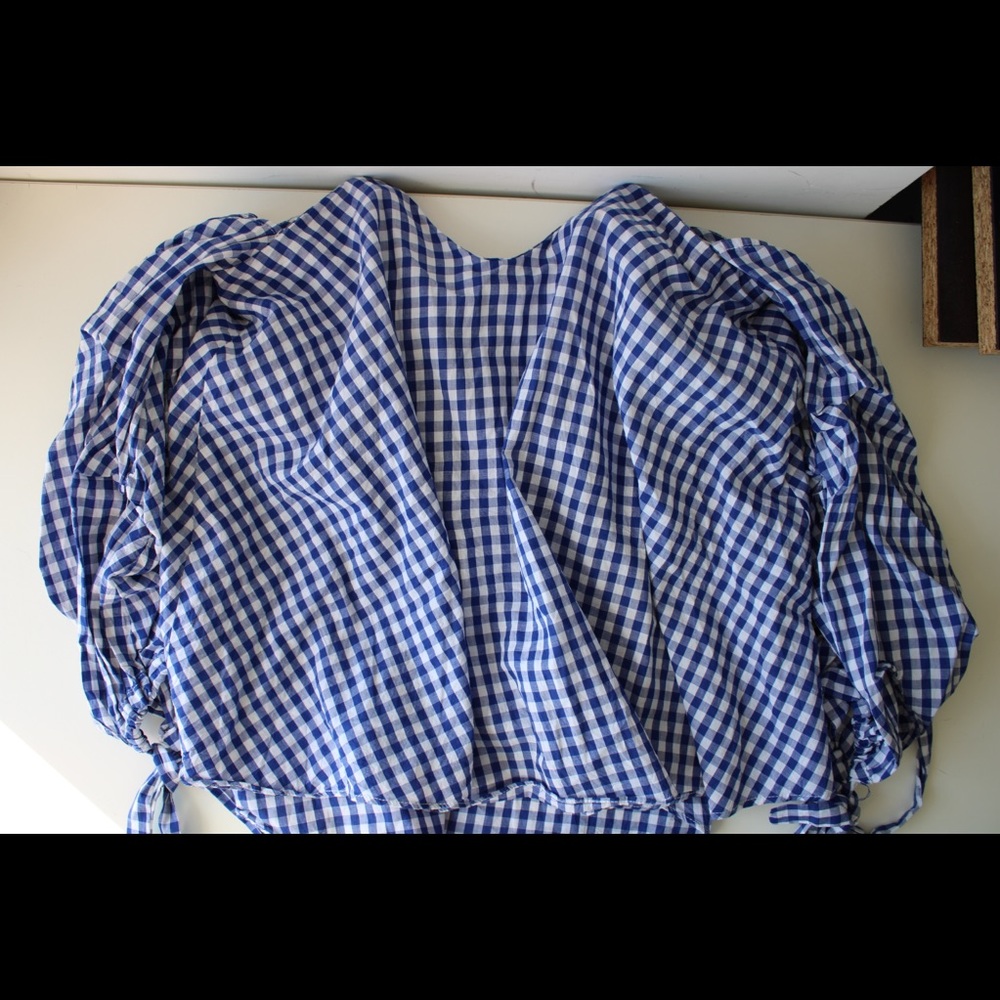 Alpha & Omega Off The Shoulder Shirt